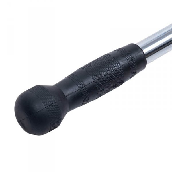 Gryf zaczepowy inSPORTline Rubetrix ∙ do tricepsa i wiosłowania ∙ gumowe stopery ∙ płynny ruch ∙ waga 2,45 kg ∙ stal