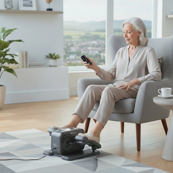 Przenośny orbitrek inSPORTline Elnero ∙ elektryczny napęd ∙ 12 prędkości ∙ 5 programów ∙ ruch przód/tył ∙ sterowanie pilotem ∙ n