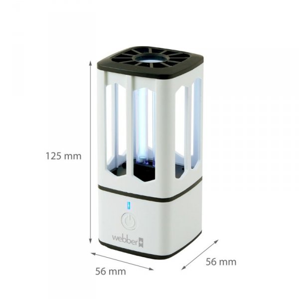 Przenośna lampa UV-C sterylizacja dezynfekcja WEBBER