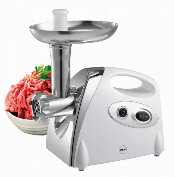 MASZYNKA DO MIĘSA Z SZATKOWNICĄ I TARKĄ