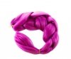 Włosy syntetyczne warkoczyki -  fioletowe