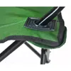 Krzesło wędkarskie zielone K23676