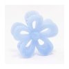 Spinka do włosów klamra niebieska XL kwiat 6,5 x 7cm SP276N