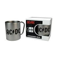 Metalowy kubek - AC/DC Logo 