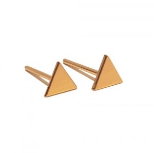 Kolczyki trójkąty z kolekcji Classic (P15012AU)
