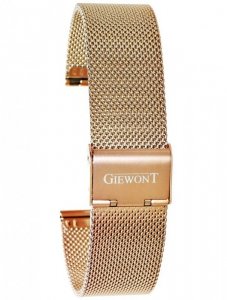 Bransoleta do Smartwatcha Giewont Supernova GW330 GWB330-1 - Rose Gold