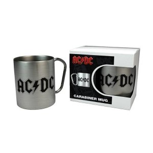 Metalowy kubek - AC/DC Logo