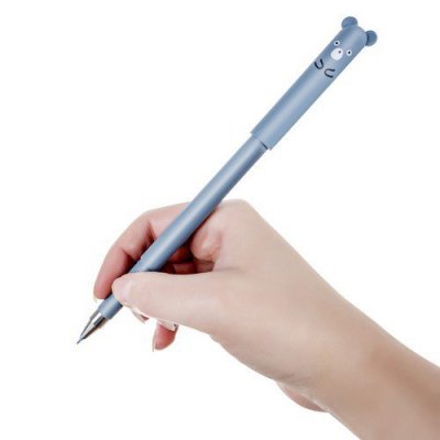 Długopis wymazywalny- zwierzaki 4szt.