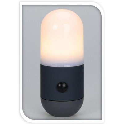 LATARKA LAMPA CAMPING 2W1 LED CZERWONA REDCLIFFS