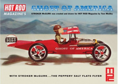 Model plastikowy - Stroker McGurk Ghost of America &quot;Flying Car&quot; - MPC