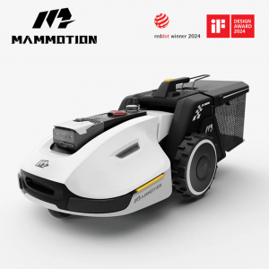 Robot koszący Mammotion Yuka 3000 z Koszem Robot do trawy GPS RTK bez kabla 