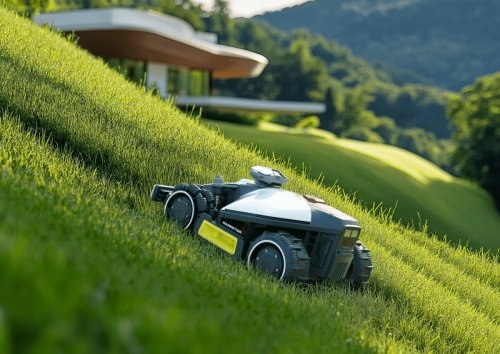 Mammotion Luba Mini AWD 800 Robot koszący GPS RTK bez kabla