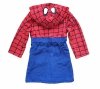 Szlafrok Spiderman dla chłopca