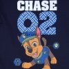 Koszulka Psi Patrol Chase niebieska