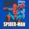 T-shirt Koszulka Spiderman Spider niebieska