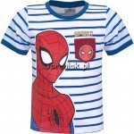 Koszulka Spiderman Spidey niebieskie paski