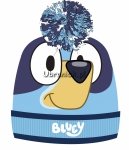 Czapka Bluey zimowa niebieska