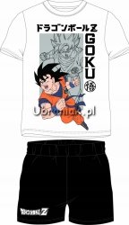 Piżama Dragon Ball Z letnia biała
