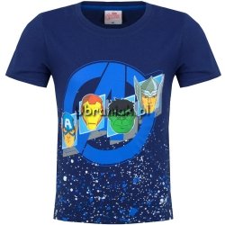 Koszulka Avengers Hero granatowa