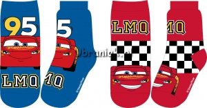 Skarpetki Auta chłopięce 2-pack