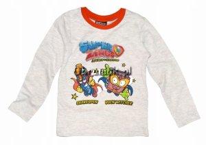 Bluzka Super Zings szara