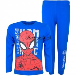 Piżama Spiderman chłopięca niebieska 