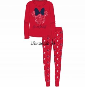 Piżama Myszka Minnie czerwona