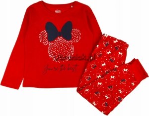 Piżama Myszka Minnie czerwona
