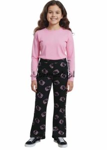 Grube Legginsy HELLO KITTY Dzwony Dziewczęce 220 GSM