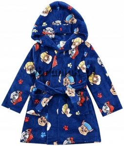 Szlafrok Psi Patrol dla chłopca 