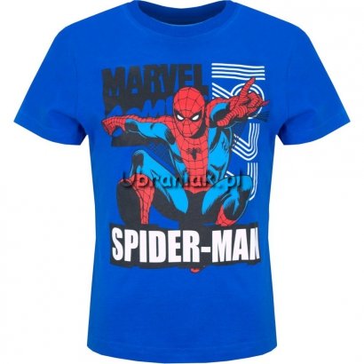T-shirt Koszulka Spiderman Spider niebieska 