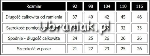 Piżama Świnka Peppa letnia biało-różowa