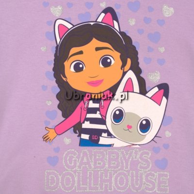 Bluza Koci Domek Gabi fioletowa
