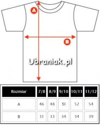 T-shirt Minecraft Boss niebieski