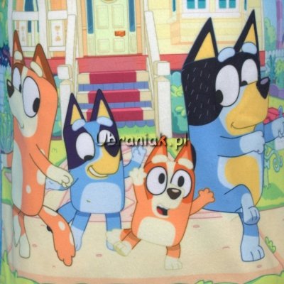 Piżama Bluey i przyjaciele ciepła, gruba 