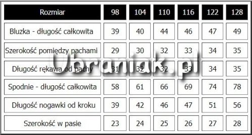 Piżama Psi Patrol szaro-czerwona