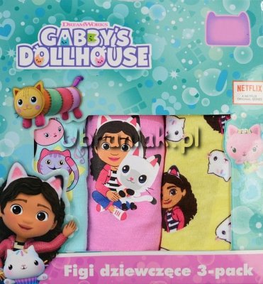 Figi Koci domek Gabi 3-PACK 