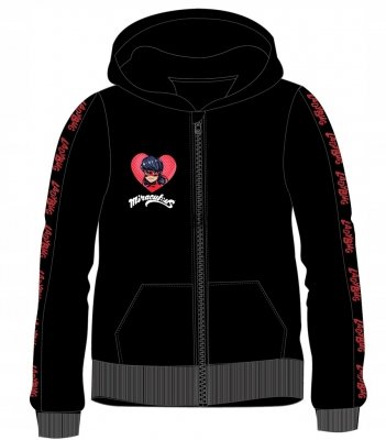 Bluza Miraculum Biedronka czarna