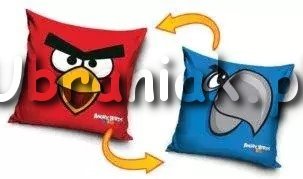 Poszewka bawełniana na poduszkę Angry Birds