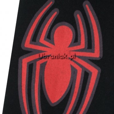 Bluza Spiderman czarna