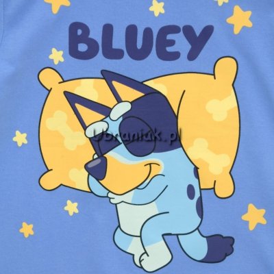 Piżama Bluey niebieska