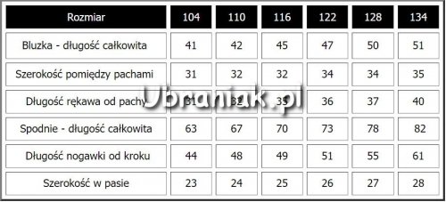 Piżama Kraina Lodu Frozen biało-fioletowa
