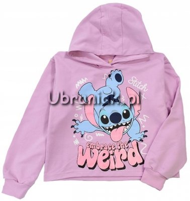 Bluza z kapturem Lilo i Stich
