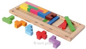 Tetris duża układanka logiczna