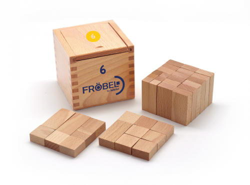 Zestaw edukacyjny zabawki dary Fröebla