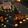 A0_tds0572_4x Solarna lampa gruntowa 16 LED