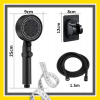 tds0648_Zesatw prysznicowy Black 3w1