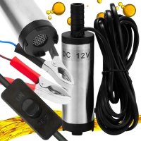 POMPKA POMPA DO SPUSZCZANIA CIECZY OLEJU ROPY WODY ZATAPIALNA - MOCNA 12V ( tds0917) 