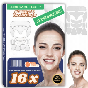 tds0657_Platry na twarz zestaw - JEDNORAZOWE