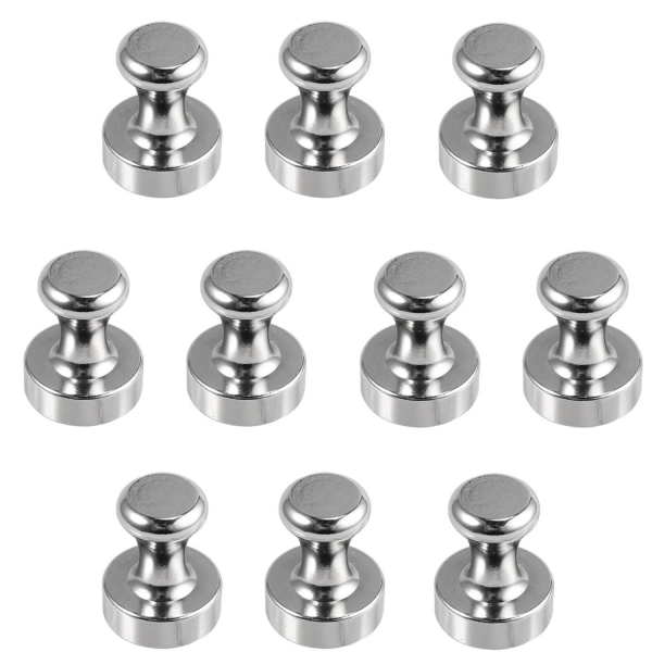 X12 Magnesy push pin (10 szt)